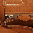 Hermès Kelly Sellier 32 Gold Togo Leather Palladium Hardware, 2005