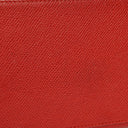 Hermès Kelly 32 Retourne Rouge Vif With Gold Hardware
