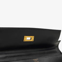 Hermes Kelly 32 Retourne Vintage Navy Box Calf With Gold Hardware, 1978