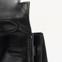 Hermes Kelly 32 Retourne Vintage Navy Box Calf With Gold Hardware, 1978
