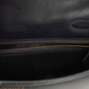 Hermes Kelly 32 Retourne Vintage Navy Box Calf With Gold Hardware, 1978