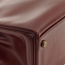 Hermes Kelly 32 Retourne Vintage Rouge H Box Calf Gold Hardware, 1983