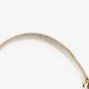 Hermès Kelly 32 Retourne White Leather With Gold Hardware, 1977