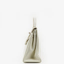Hermès Kelly 32 Retourne White Leather With Gold Hardware, 1977