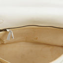Hermès Kelly 32 Retourne White Leather With Gold Hardware, 1977