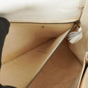Hermès Kelly 32 Retourne White Leather With Gold Hardware, 1977