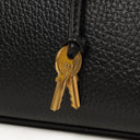 Hermes Kelly 32 Sellier Black Ardennes With Gold Hardware, 1996