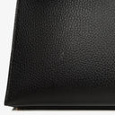 Hermes Kelly 32 Sellier Black Ardennes With Gold Hardware, 1996