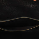 Hermes Kelly 32 Sellier Black Ardennes With Gold Hardware, 1996