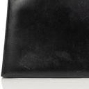 Hermes Kelly 32 Sellier Black Box Calf Gold Hardware, 1979