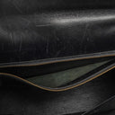 Hermes Kelly 32 Sellier Black Box Calf Gold Hardware, 1979