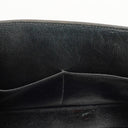 Hermes Kelly 32 Sellier Black Box Calf Gold Hardware, 1979