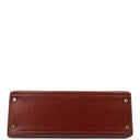 Hermes Kelly 32 Sellier Rouge H Box Calf Gold Hardware, 1983