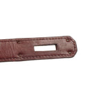 Hermes Kelly 32 Sellier Rouge H Box Calf Gold Hardware, 1983