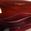 Hermes Kelly 32 Sellier Rouge H Box Calf Gold Hardware, 1983