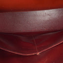 Hermes Kelly 32 Sellier Rouge H Box Calf Gold Hardware, 1983