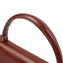 Hermes Kelly 32 Sellier Rouge H Box Calf Gold Hardware, 1983