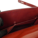 Hermes Kelly 32 Sellier Rouge H Box Calf Gold Hardware, 1983