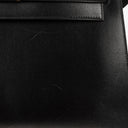Hermes Kelly 32 Sellier Vintage Black Box Calf With Gold Hardware, 2003