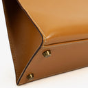 Hermes Kelly 32 Sellier Gold Courchevel GHW, 1990
