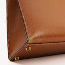 Hermes Kelly 32 Sellier Vintage Gold Courchevel Leather With Gold Hardware, 1998