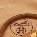 Hermes Kelly 32 Sellier Vintage Gold Courchevel Leather With Gold Hardware, 1998