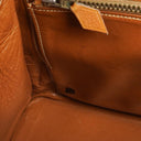 Hermes Kelly 32 Vintage Sellier Gold Courchevel Leather With Gold Hardware, 1981