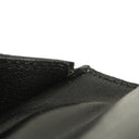 Hermes Kelly 32 Vintage Sellier Black Box Calf With Gold Hardware, 1987