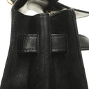 Hermes Kelly 32 Vintage Sellier Black Box Calf With Gold Hardware, 1987