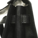 Hermes Kelly 32 Vintage Sellier Black Box Calf With Gold Hardware, 1987
