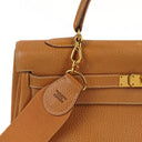 Hermes Kelly 35 Retourne Gold Ardennes Gold Hardware