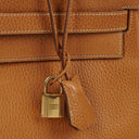 Hermes Kelly 35 Retourne Gold Ardennes Gold Hardware
