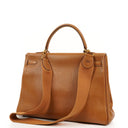 Hermes Kelly 35 Retourne Gold Ardennes Gold Hardware
