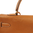 Hermes Kelly 35 Retourne Gold Ardennes Gold Hardware