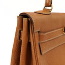 Hermes Kelly 35 Retourne Gold Ardennes Gold Hardware