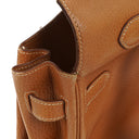 Hermes Kelly 35 Retourne Gold Ardennes Gold Hardware