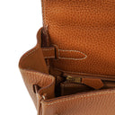 Hermes Kelly 35 Retourne Gold Ardennes Gold Hardware