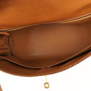 Hermes Kelly 35 Retourne Gold Ardennes Gold Hardware