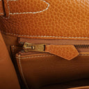Hermes Kelly 35 Retourne Gold Ardennes Gold Hardware