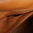 Hermes Kelly 35 Retourne Gold Ardennes Gold Hardware