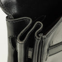Hermes Kelly 35 Retourne Vintage Black Box Calf Gold Hardware,1987