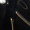 Hermes Kelly 35 Retourne Vintage Black Box Calf Gold Hardware,1987