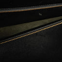 Hermes Kelly 35 Retourne Vintage Black Box Calf Gold Hardware,1987