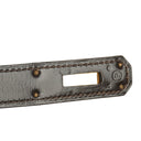 Hermès Kelly 35 Sellier In Brown Box Calf Leather And Gold Hardware