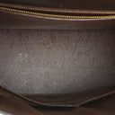 Hermès Kelly 35 Sellier In Brown Box Calf Leather And Gold Hardware