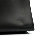 Hermes Kelly 35 Sellier Vintage Black Box Calf With Gold Hardware, 1977