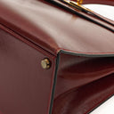 Hermes Kelly 35 Vintage Sellier Rouge H Box Calf With Gold Hardware, 1977