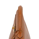 Hermes Kelly 40 Vintage Sellier Gold Courchevel With Gold Hardware