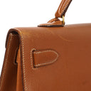 Hermes Kelly 40 Vintage Sellier Gold Courchevel With Gold Hardware