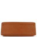 Hermes Kelly 40 Vintage Sellier Gold Courchevel With Gold Hardware